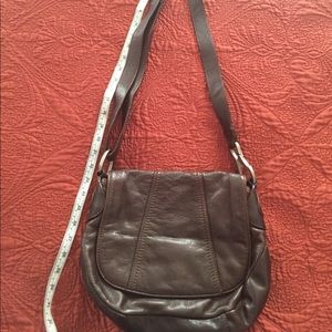 Like New HOBO International Brown Crossbody bag
